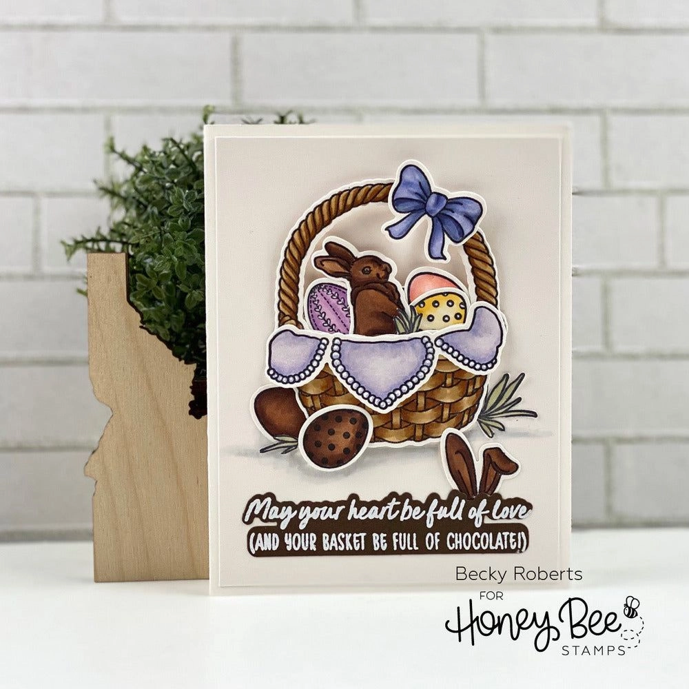exclusive Hoppy Easter - 6X6 Stamp Set