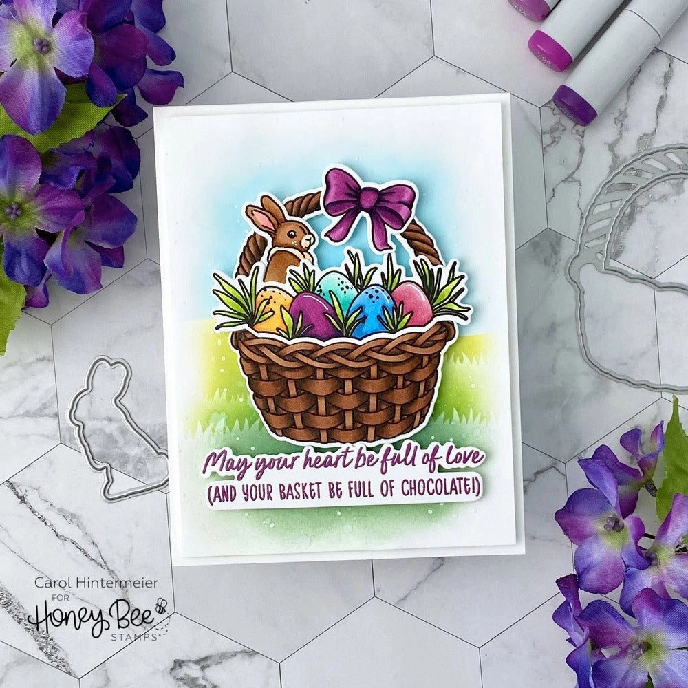Hoppy Easter - 6X6 Stamp Set tiny