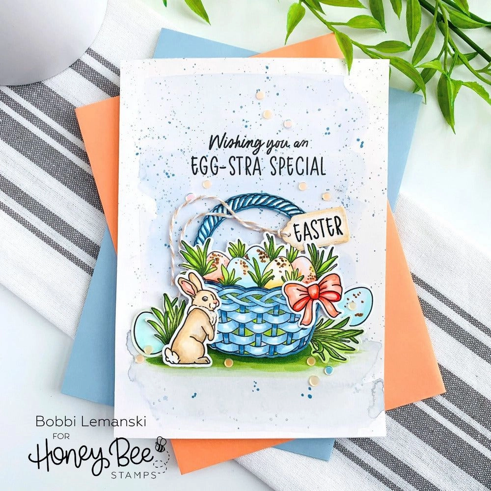 Hoppy Easter - 6X6 Stamp Set shockproof thin