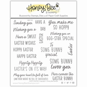 Hoppy Easter - 6X6 Stamp Set superior bamboo