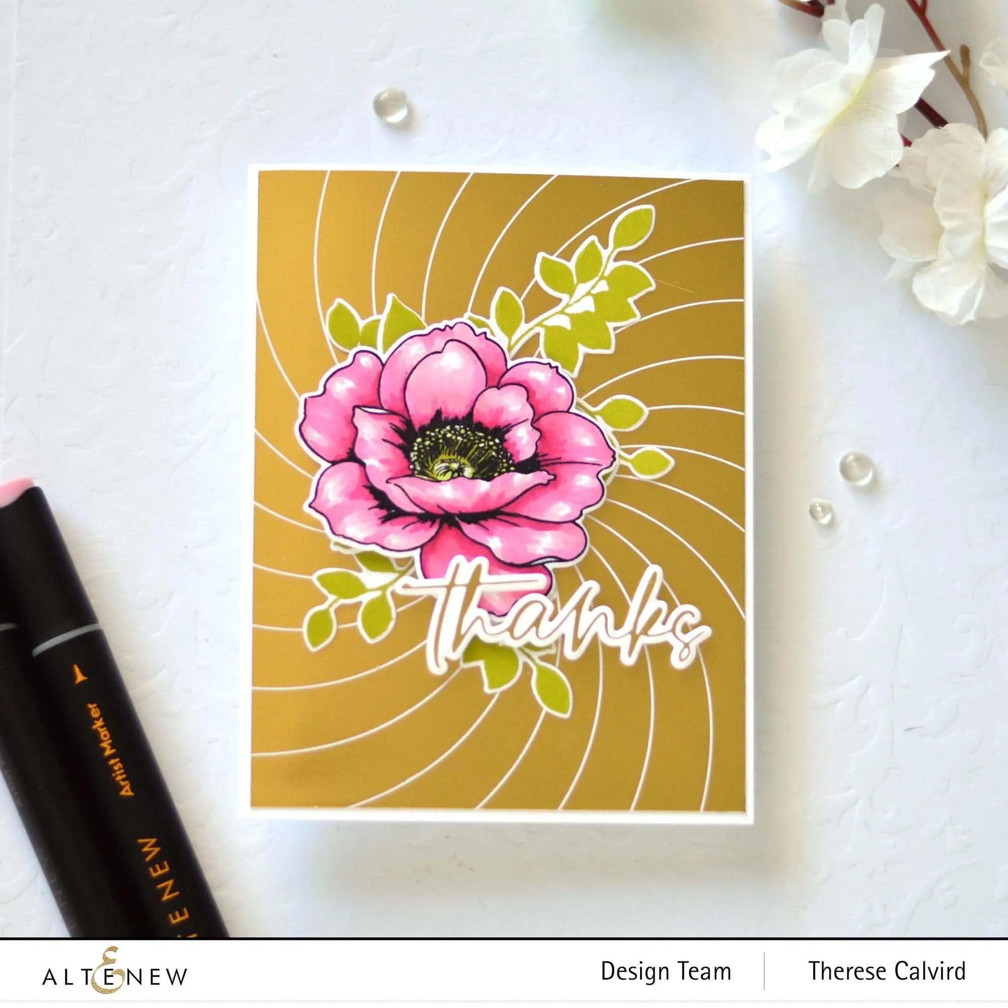 new Hot Foil Roll - Brass (Satin)