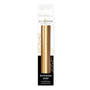 basic single Hot Foil Roll - Enchanted Gold (Satin)