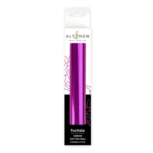 Hot Foil Roll - Fuchsia (Mirror) wide adjustable
