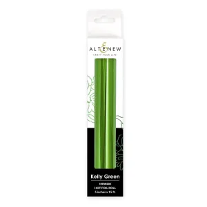 Hot Foil Roll - Kelly Green (Mirror) sleek