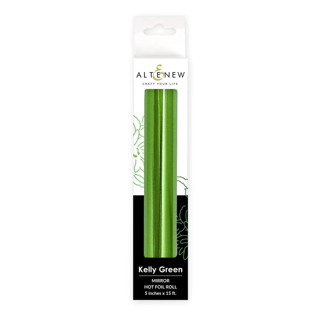 Hot Foil Roll - Kelly Green (Mirror) sleek