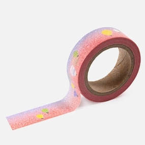 flat mini Hot Air Balloon Washi Tape