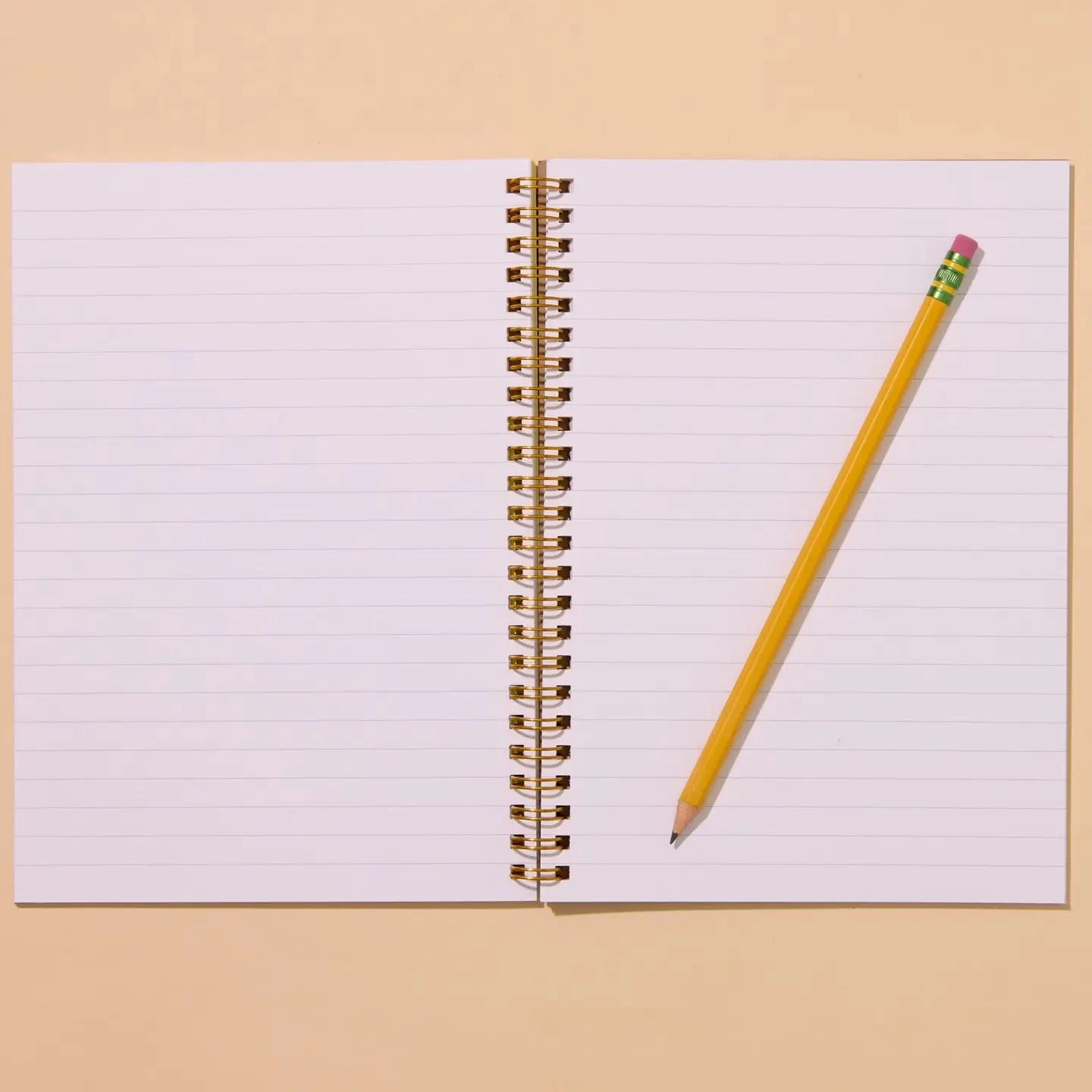 maxi Hot Dog Spiral Bound Letterpress Notebook