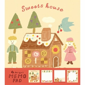 House Of Sweets Memo Pad refined alloy