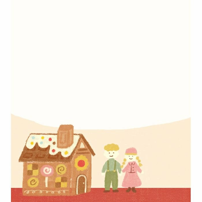 House Of Sweets Memo Pad seasonal sleek