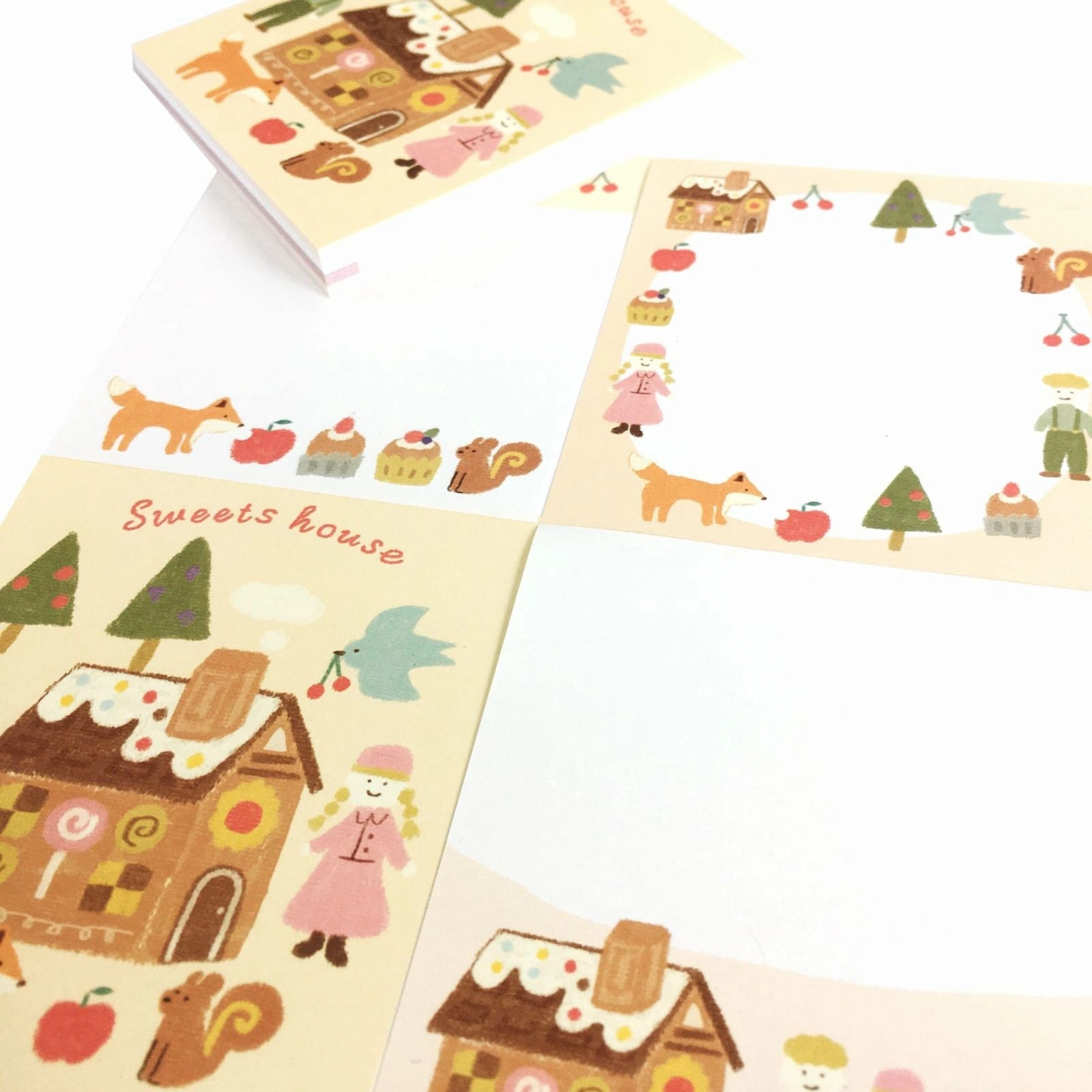 fiber House Of Sweets Memo Pad