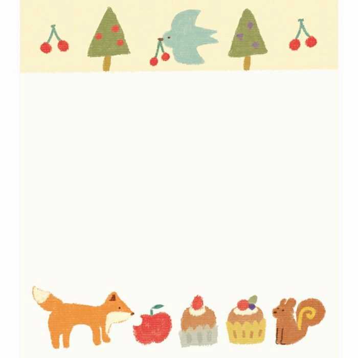House Of Sweets Memo Pad flexible