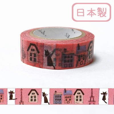Houses Washi Tape ? Shinzi Katoh Design pastel quickdry