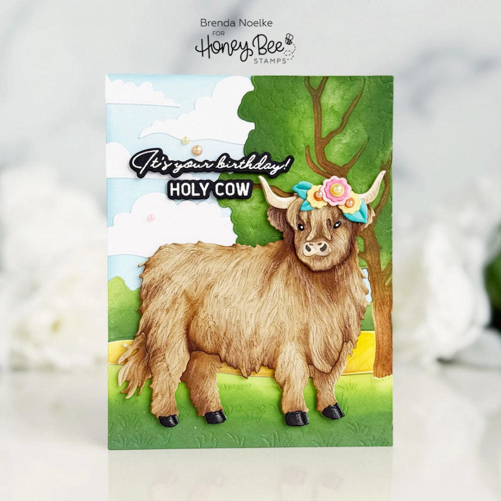 Howdy Y'All - 4X6 Stamp Set premium classic