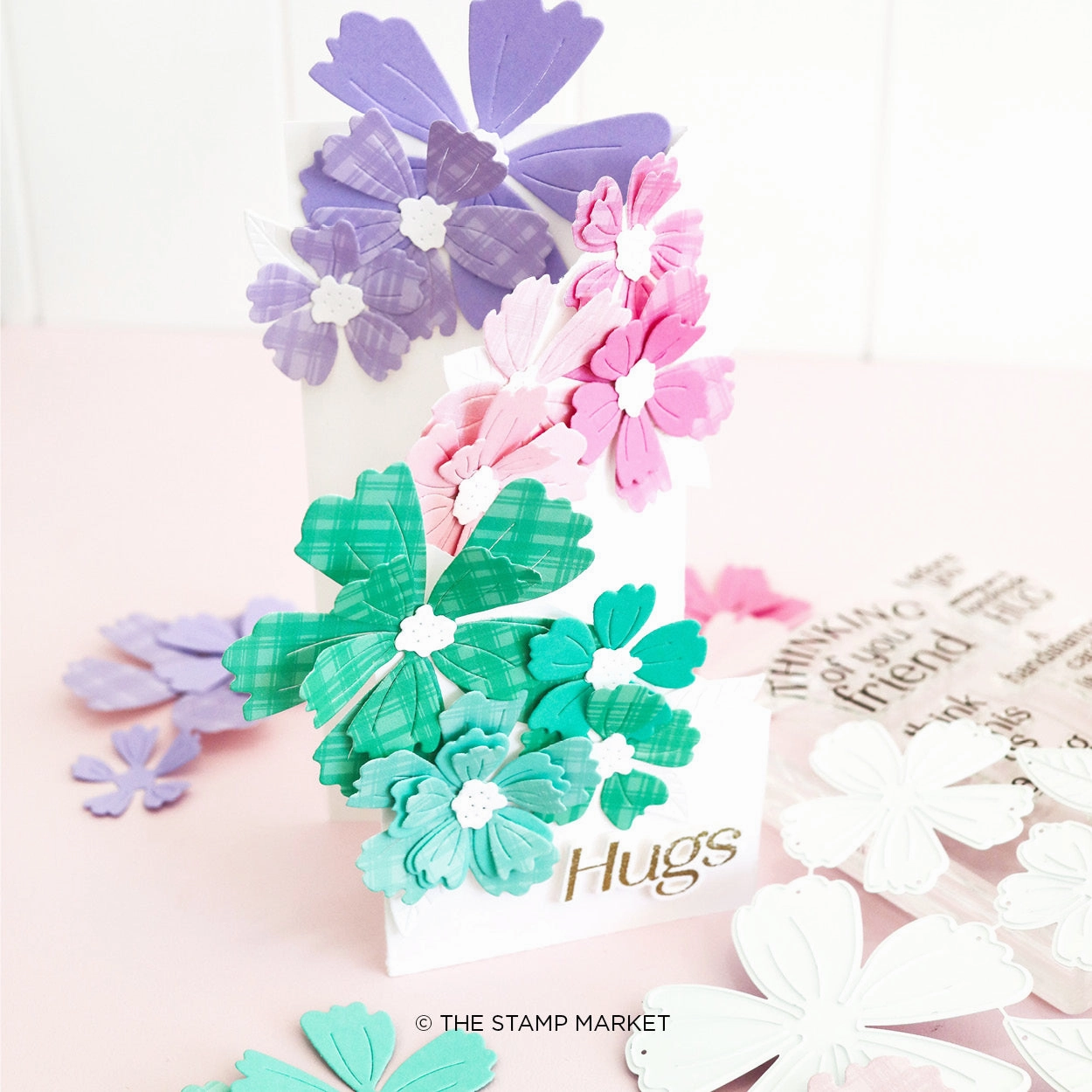 Hugging You Stamp Set bright