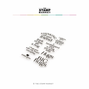Hugging You Stamp Set manual