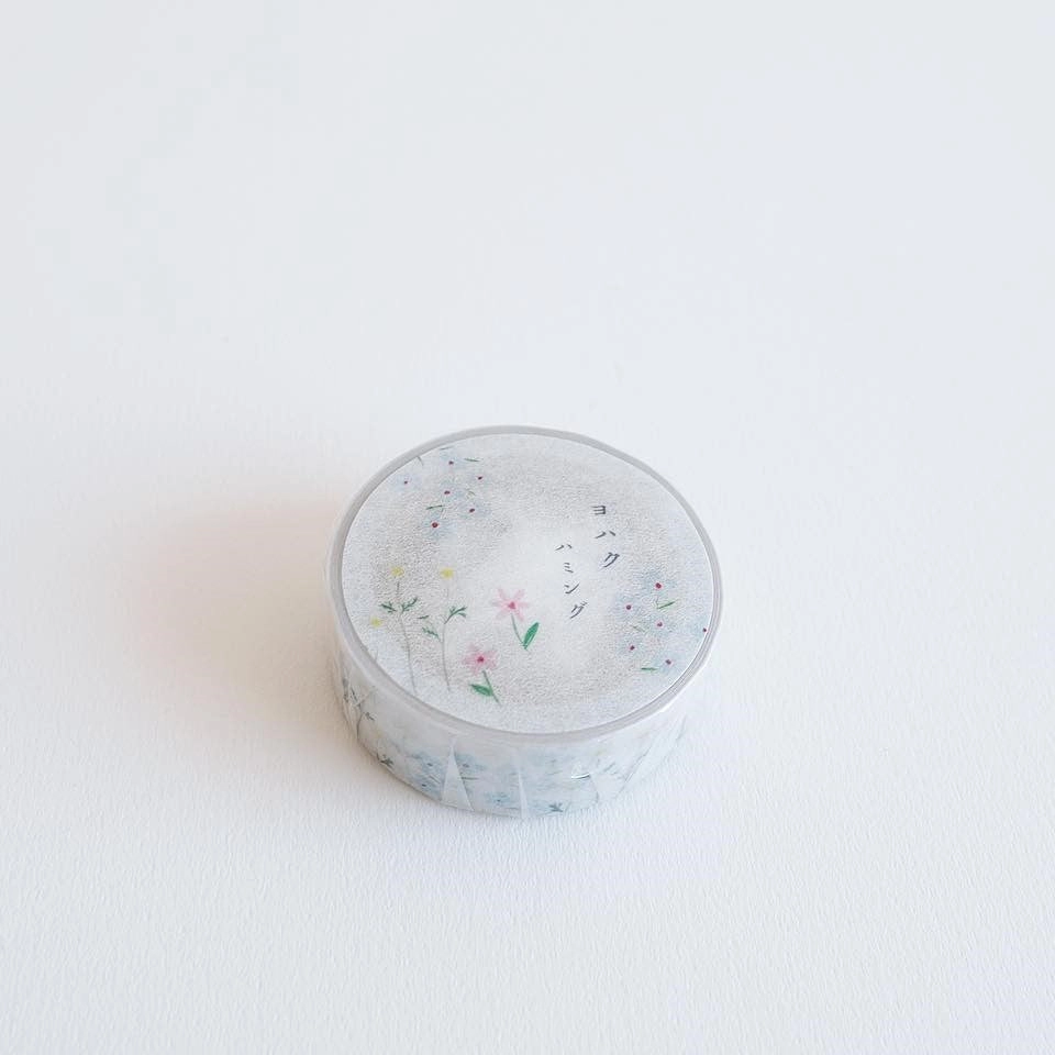 Humming Washi Tape matte adjustable