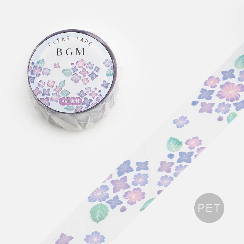 multipurpose musthave Hydrangea Pet Clear Tape Bgm