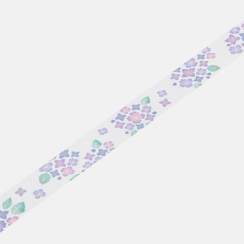 Hydrangea Pet Clear Tape Bgm essential muted