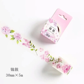 bestselling Hydrangea Washi Tape