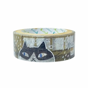 I Am A Cat Natsume Washi Tape Shinzi Katoh Design collectible