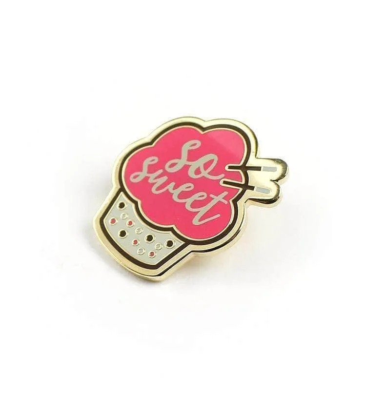 soft Ice Cream Enamel Pin