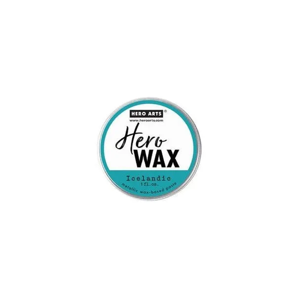 biodegradable Icelandic Hero Wax