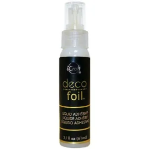 modern paper Icraft Deco Foil Liquid Adhesive For Transfer Foil - 2.1 Fl Oz (61 Ml)