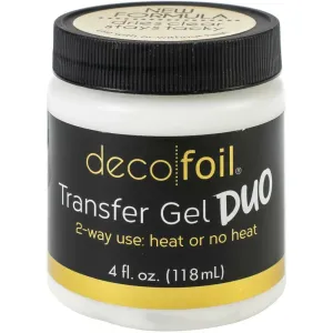 bulk Icraft Deco Foil Transfer Gel Duo - 4 Fl. Oz (118 Ml)