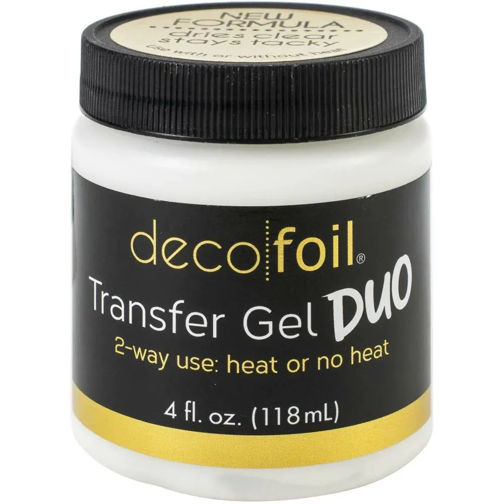 bulk Icraft Deco Foil Transfer Gel Duo - 4 Fl. Oz (118 Ml)