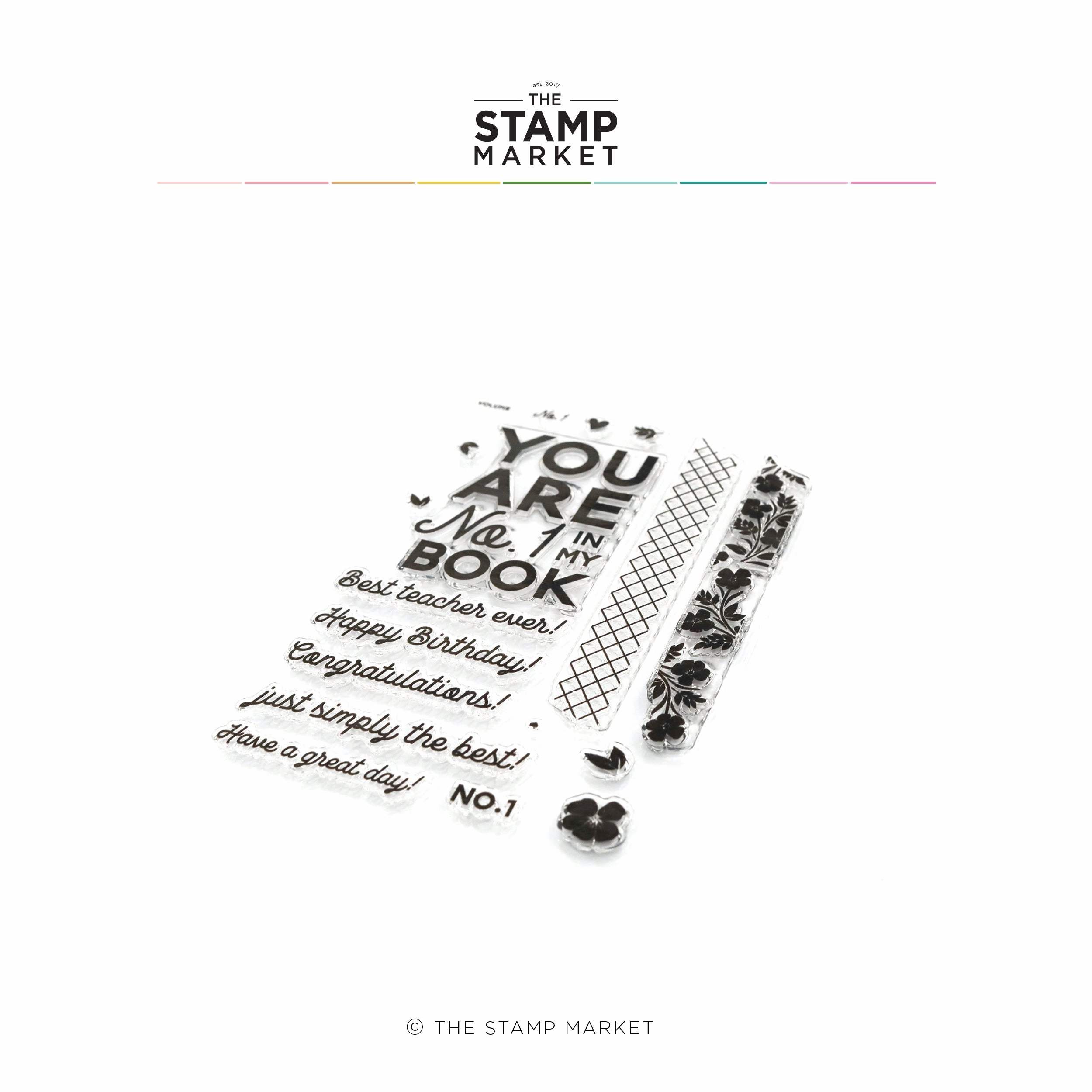 heatproof In My Book Stamp