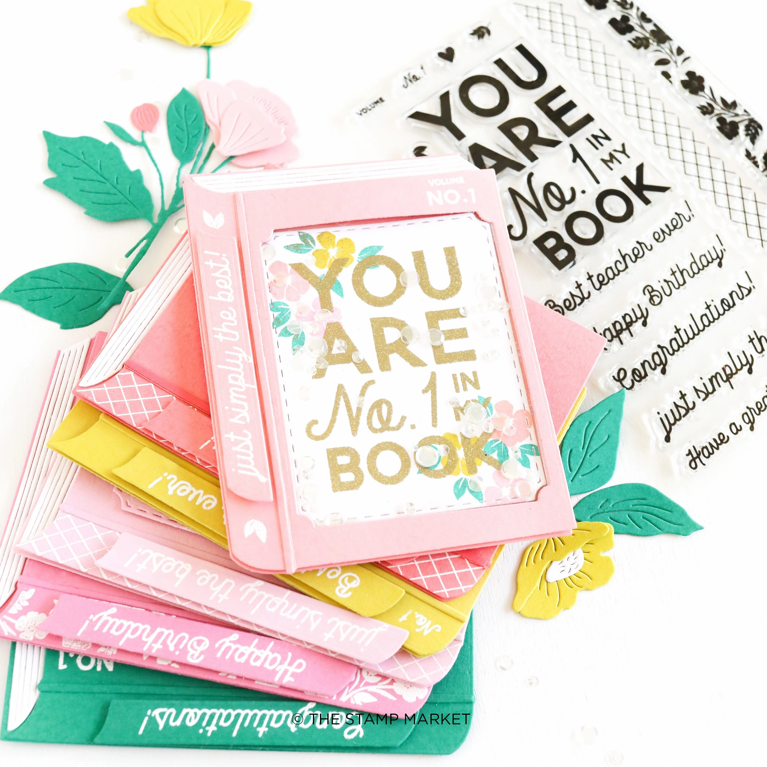 adjustable In My Book Stamp