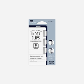 Index Clips // Chiratto Silver mini
