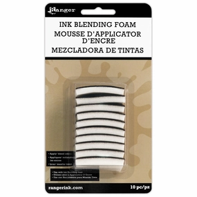 antislip Ink Blending Foam 10/Pkg