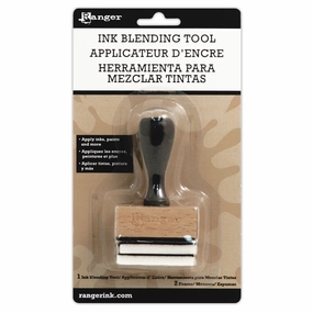 Ink Blending Tool With 2 Blending Foams thin essential