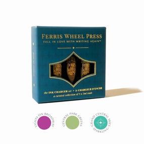 steel single Ink Charger Set | New York, New York Collection