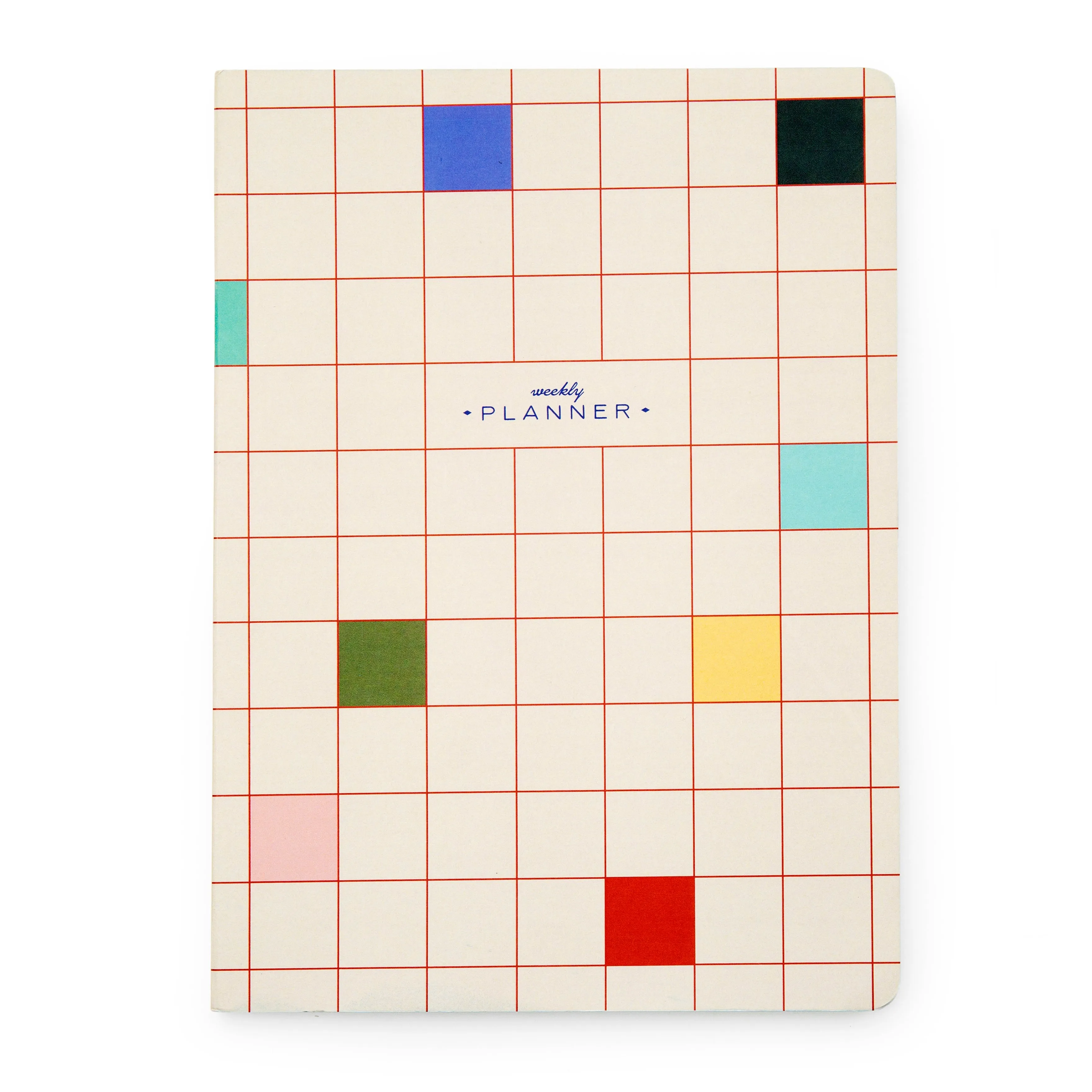 pastel budget Inkerie Undated Weekly Planner
