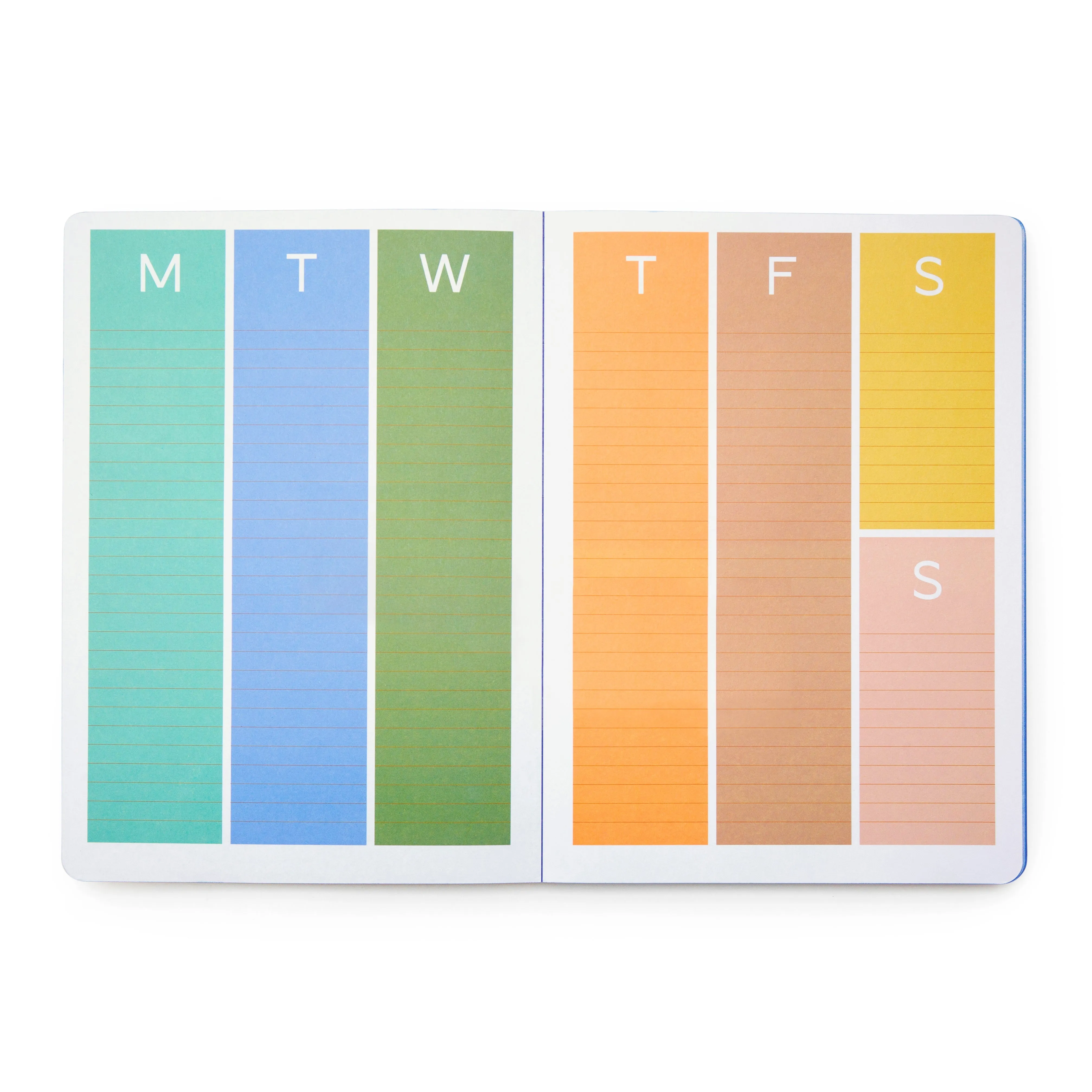 collectible flat Inkerie Undated Weekly Planner