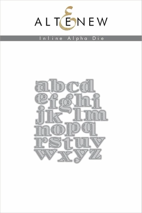 robust essential Inline Alpha Die Set