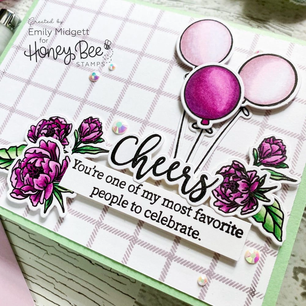 Inside: Birthday Sentiments - 6X6 Stamp Set reliable
