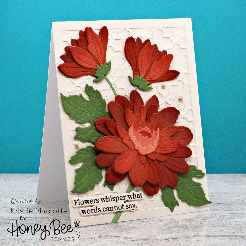 colorful heatproof Inside Sentiments: Comfort - 6X6 Stamp Set