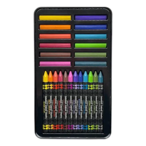 Intense Colour Caykes & Sticks - Set 1 small