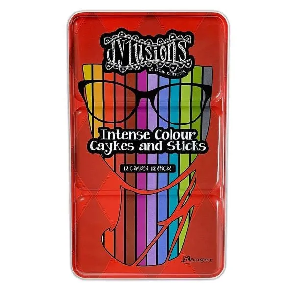 Intense Colour Caykes & Sticks - Set 1 bamboo finest