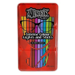 Intense Colour Caykes & Sticks - Set 1 bamboo finest