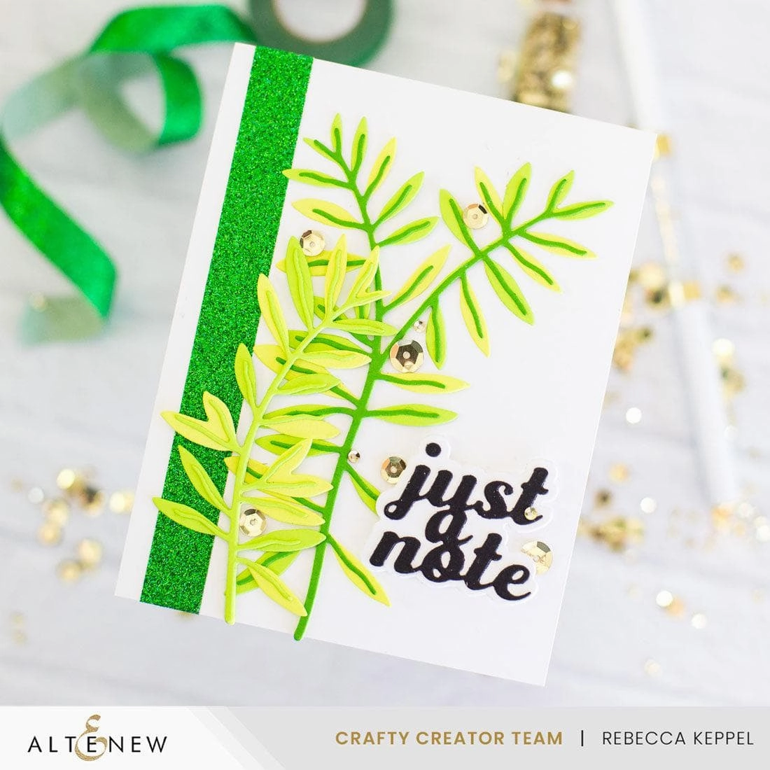 kit Intertwining Leaves Layering Die Set