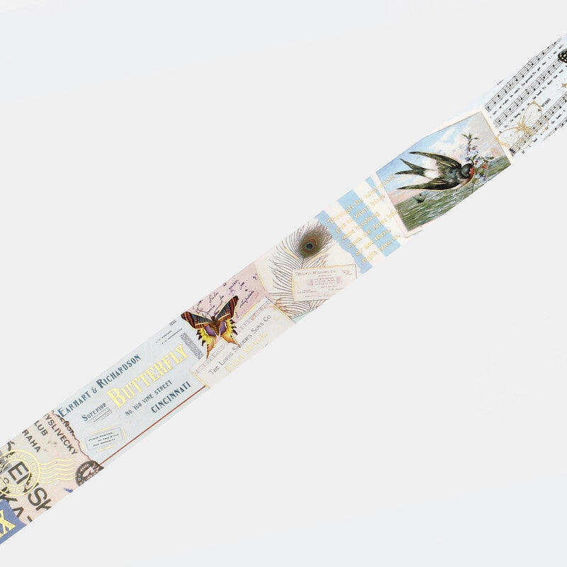Invitation To Romance Butterfly Washi Tape gift