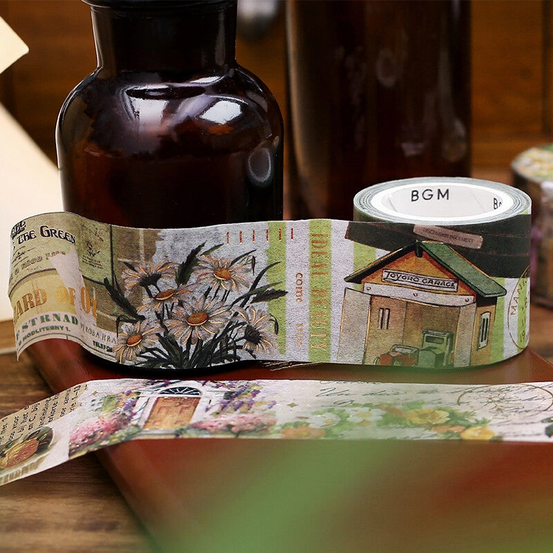 Invitation To Romance Stories Washi Tape metal