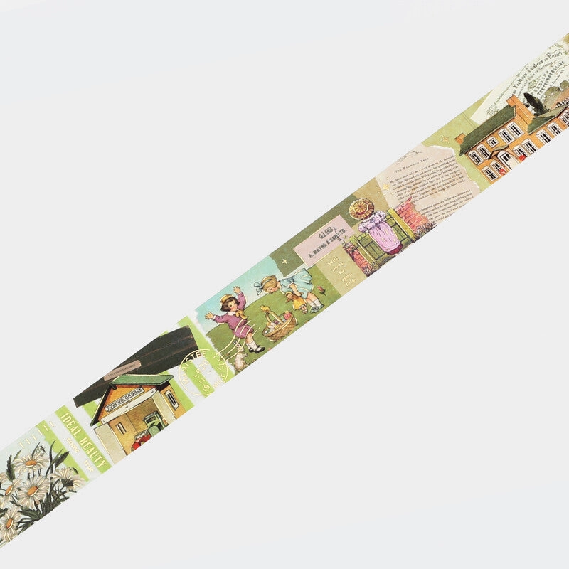 everyday multipurpose Invitation To Romance Stories Washi Tape