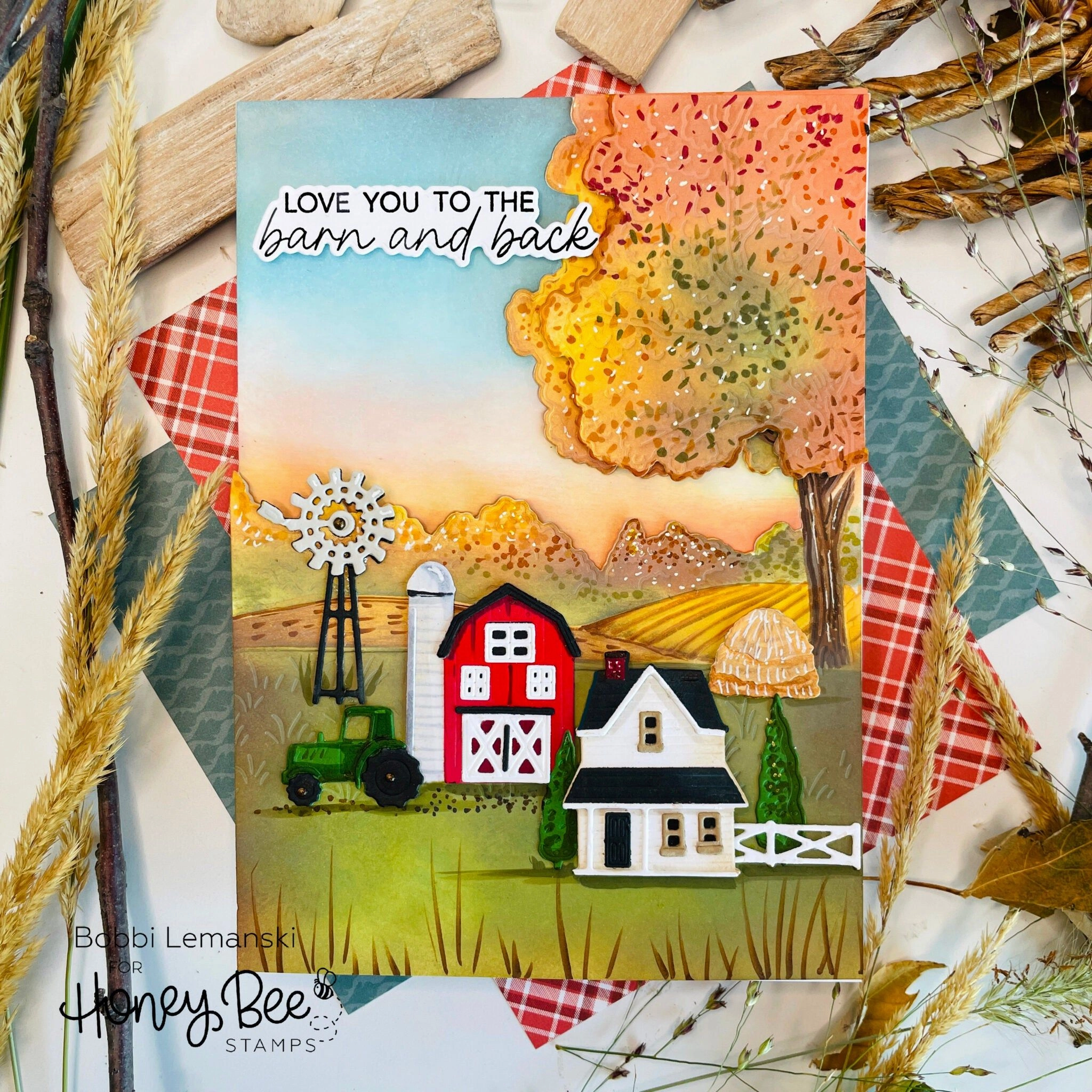 bundle It Is Well - 4X4 Stamp Set