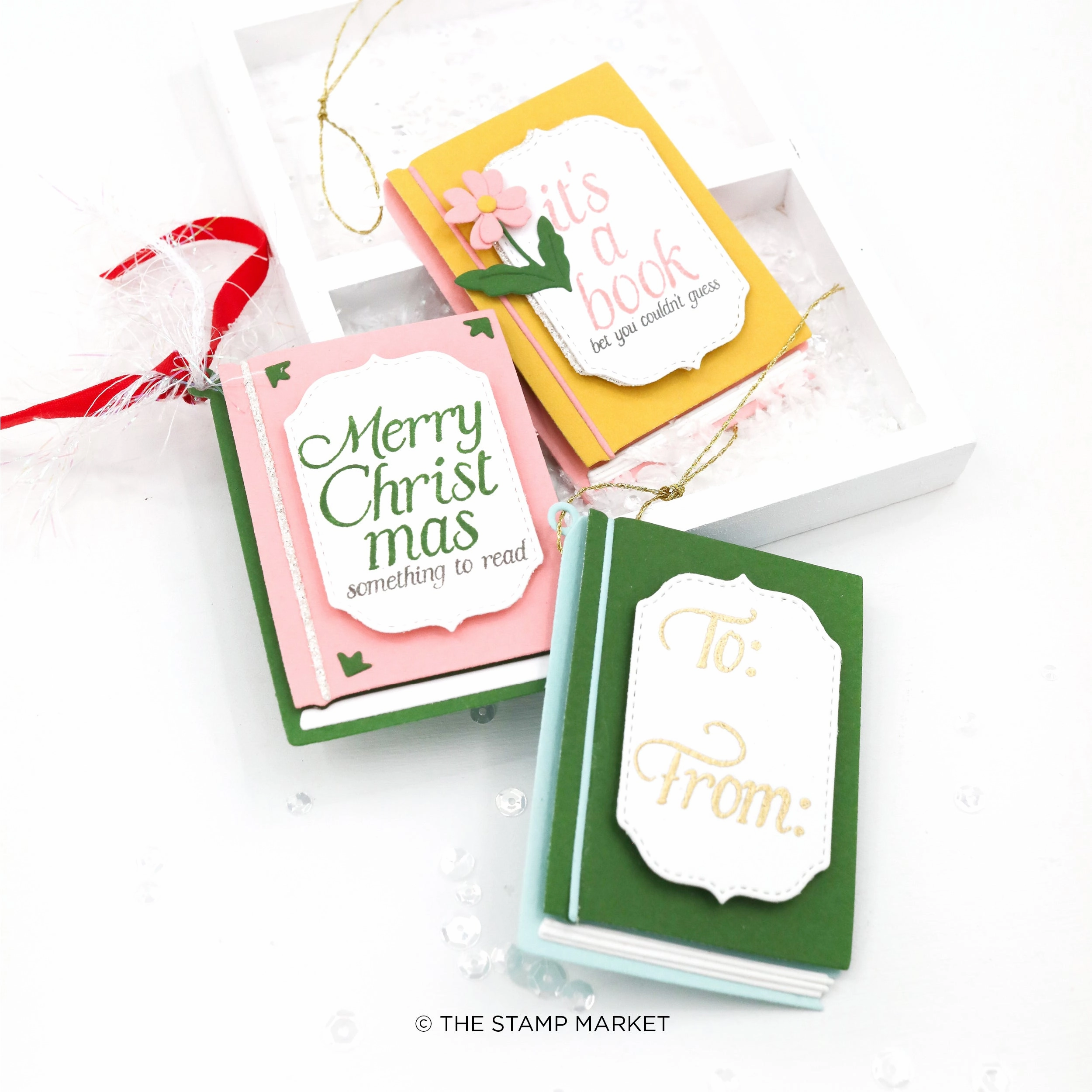 It'S A Book Stamp adjustable cotton