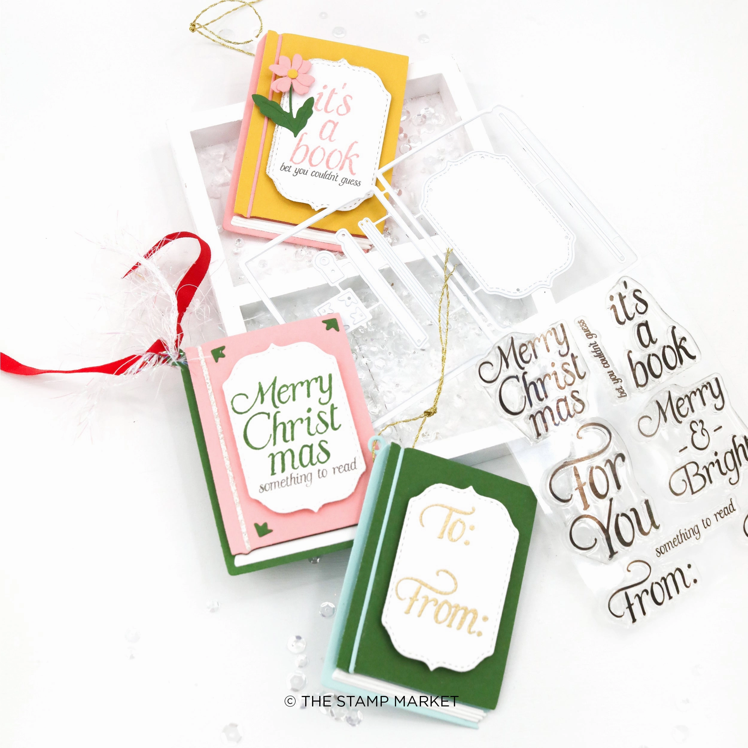 It'S A Book Stamp ceramic